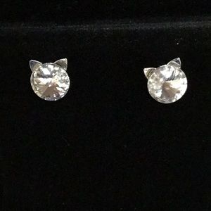 Earrings with Swarovski Crystals